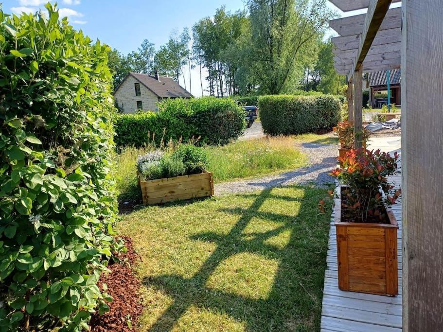 Gite Classe Deux Etoiles Gite De France N 17 Signy-Le-Petit Exterior foto